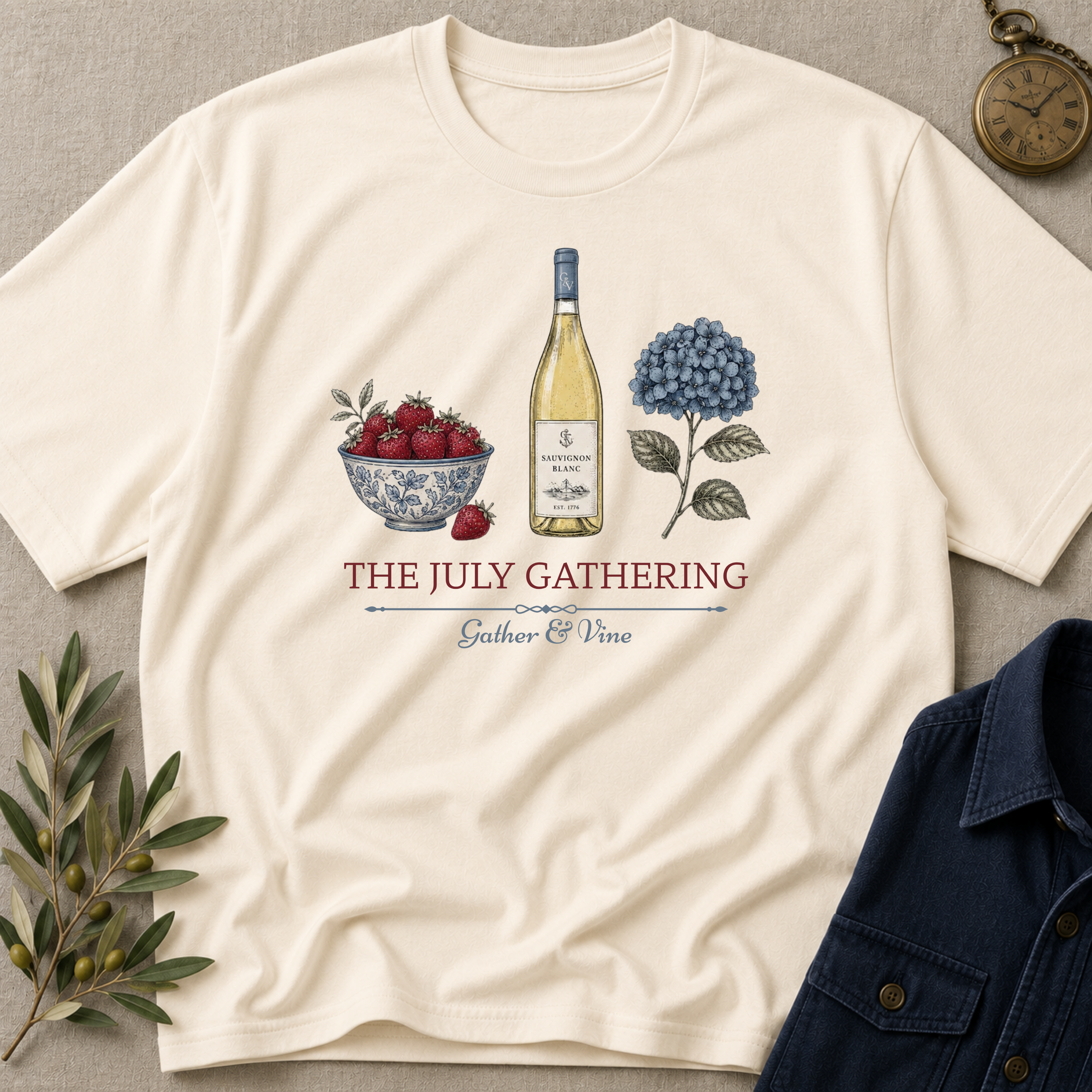 The July Gathering T-Shirt