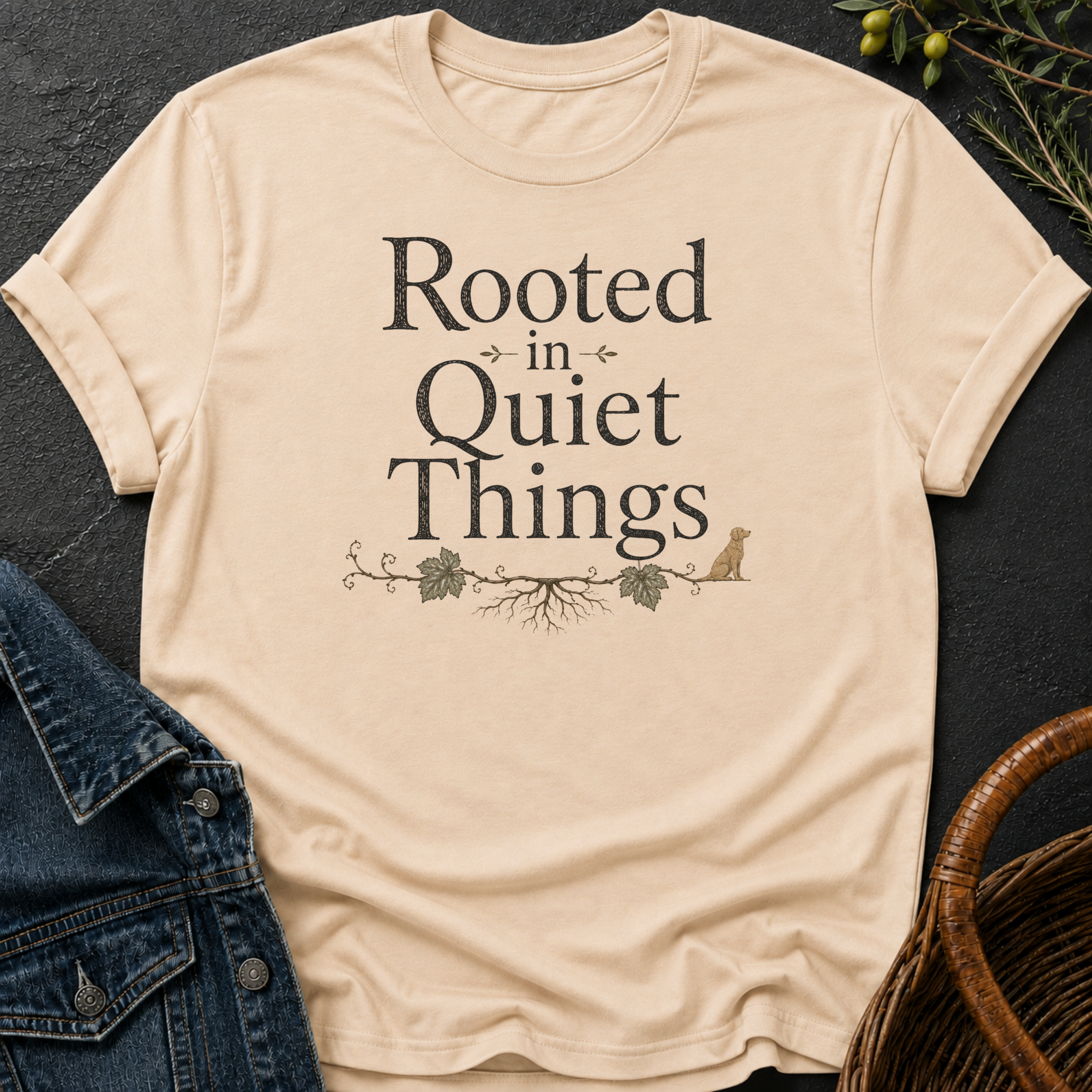 Rooted in Quiet Things T-Shirt