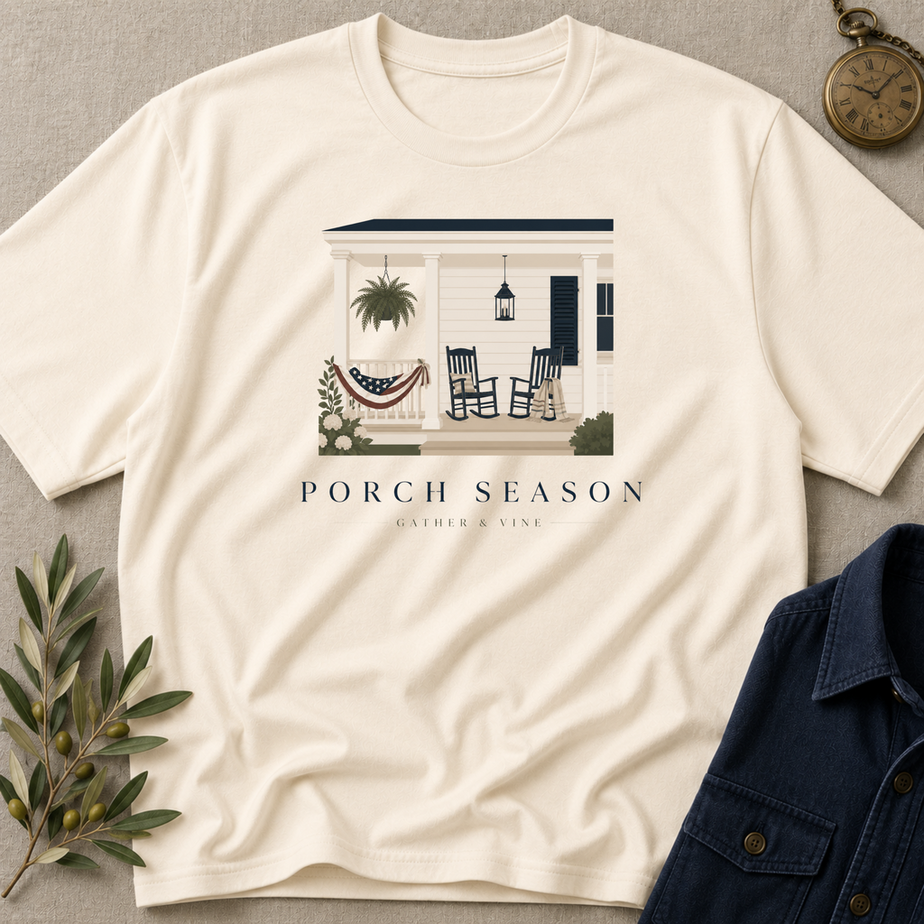 Porch Season T-Shirt