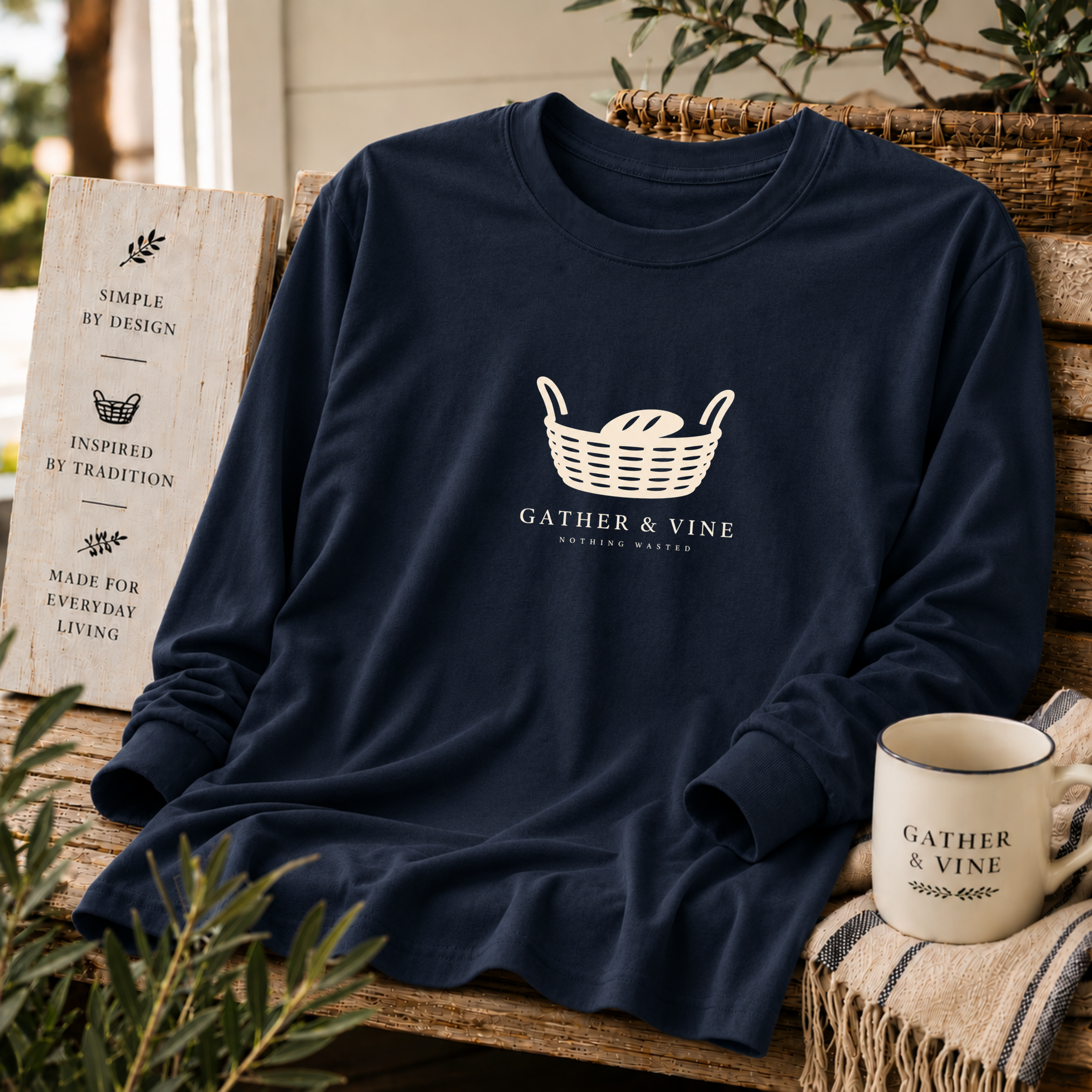 Nothing Wasted Long Sleeve T-Shirt