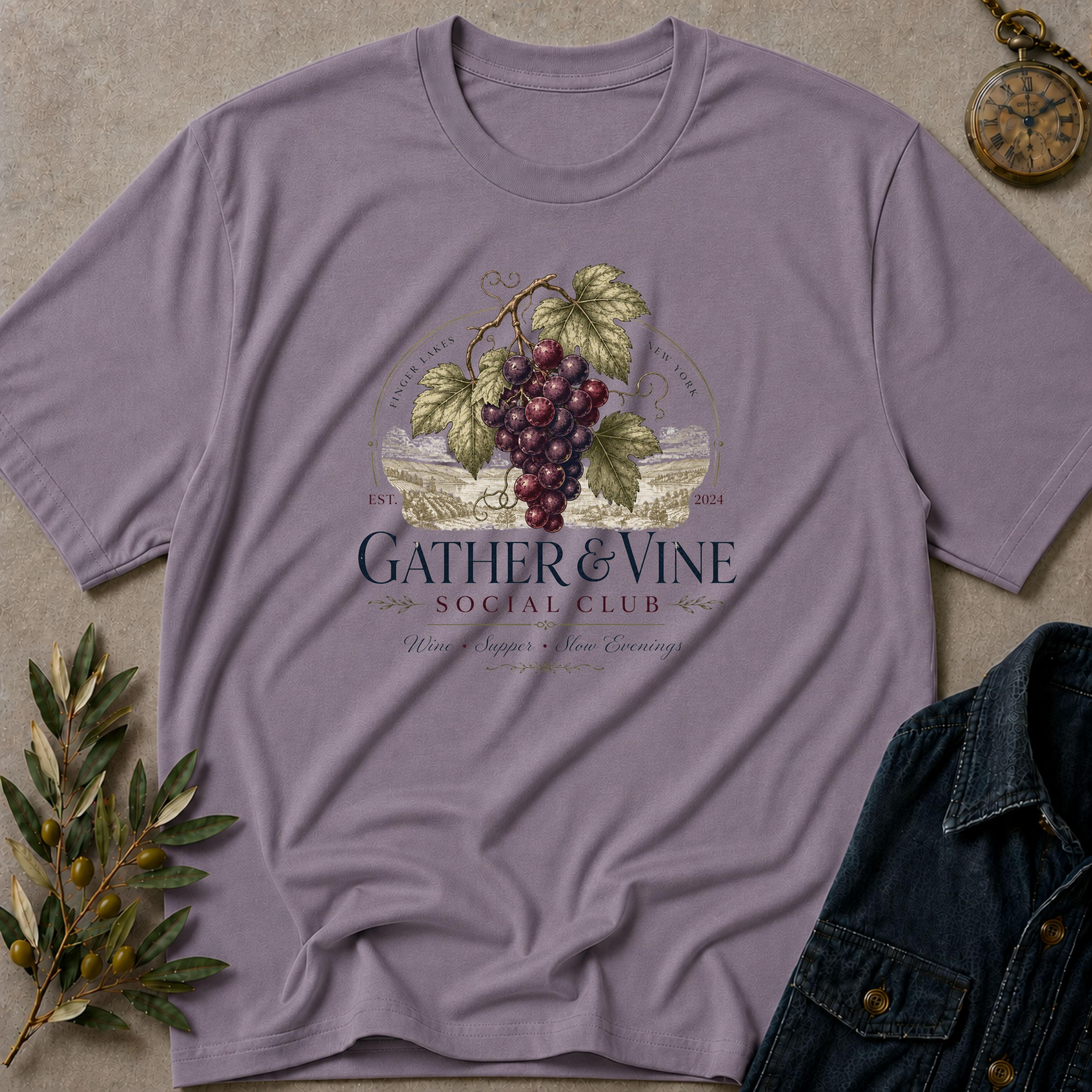G&V Social Club2 T-Shirt