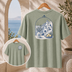 Set for Santorini T-Shirt