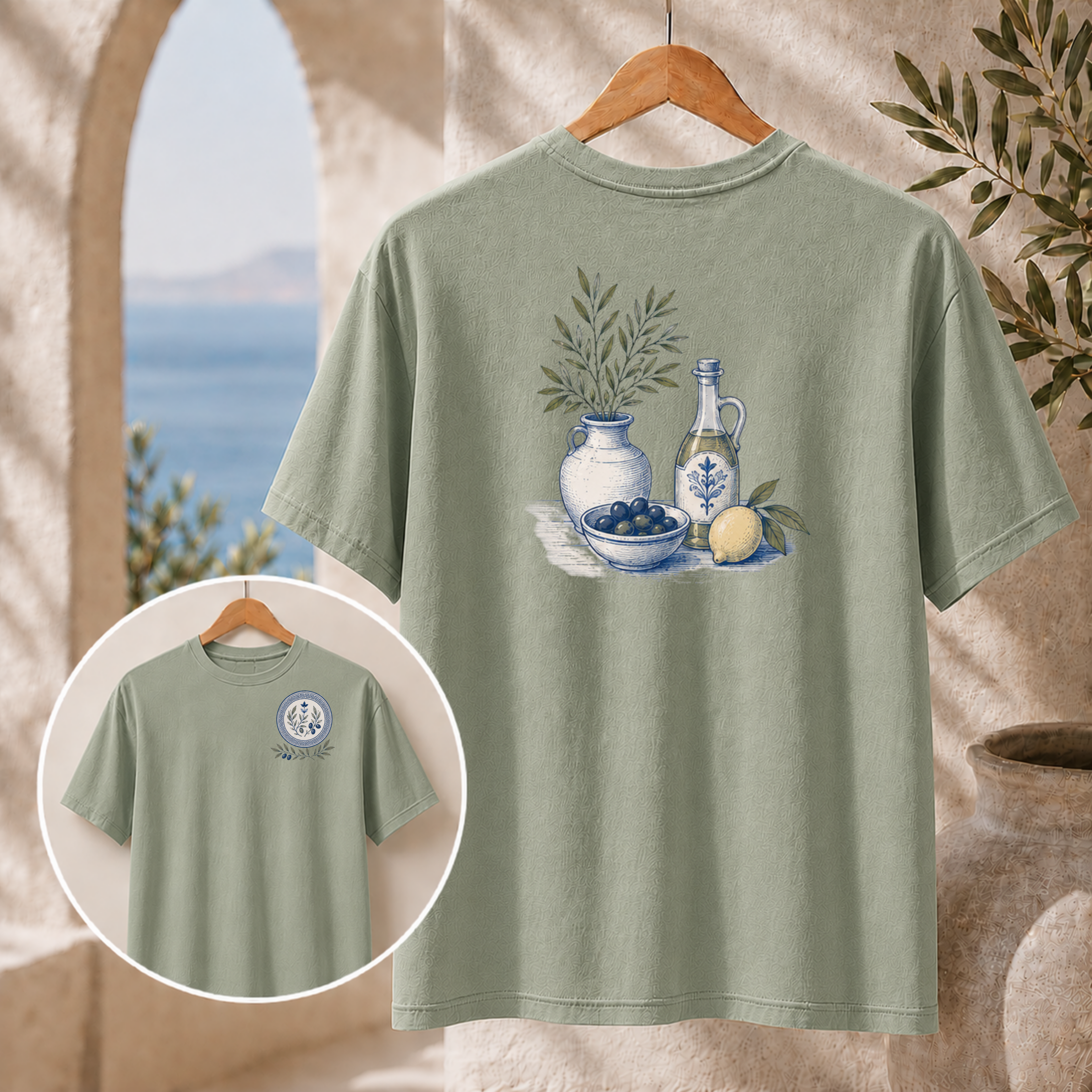 Olive Hour T-Shirt