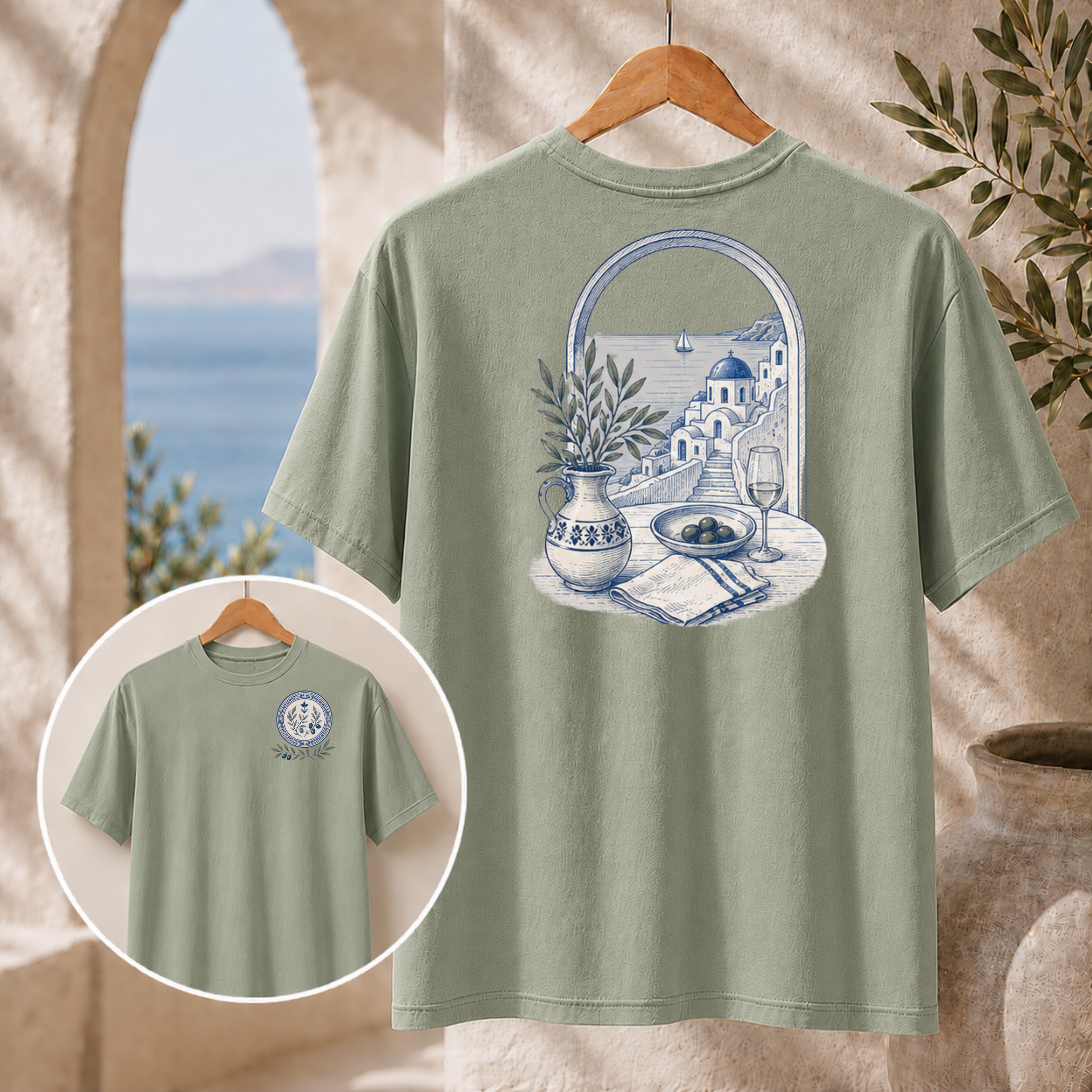 Aegean Table T-Shirt