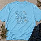 Pairs Well With Wine T-Shirt