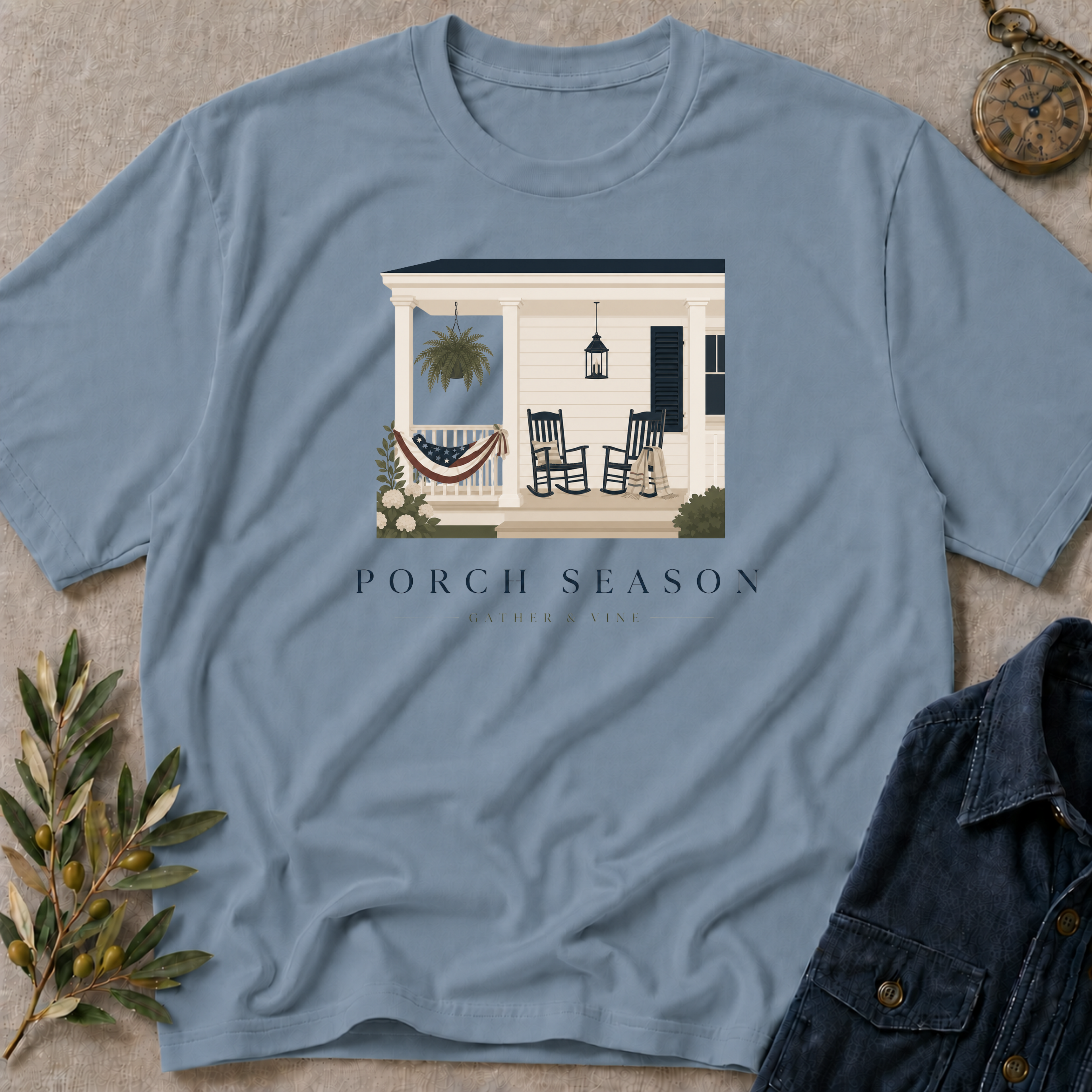 Porch Season T-Shirt