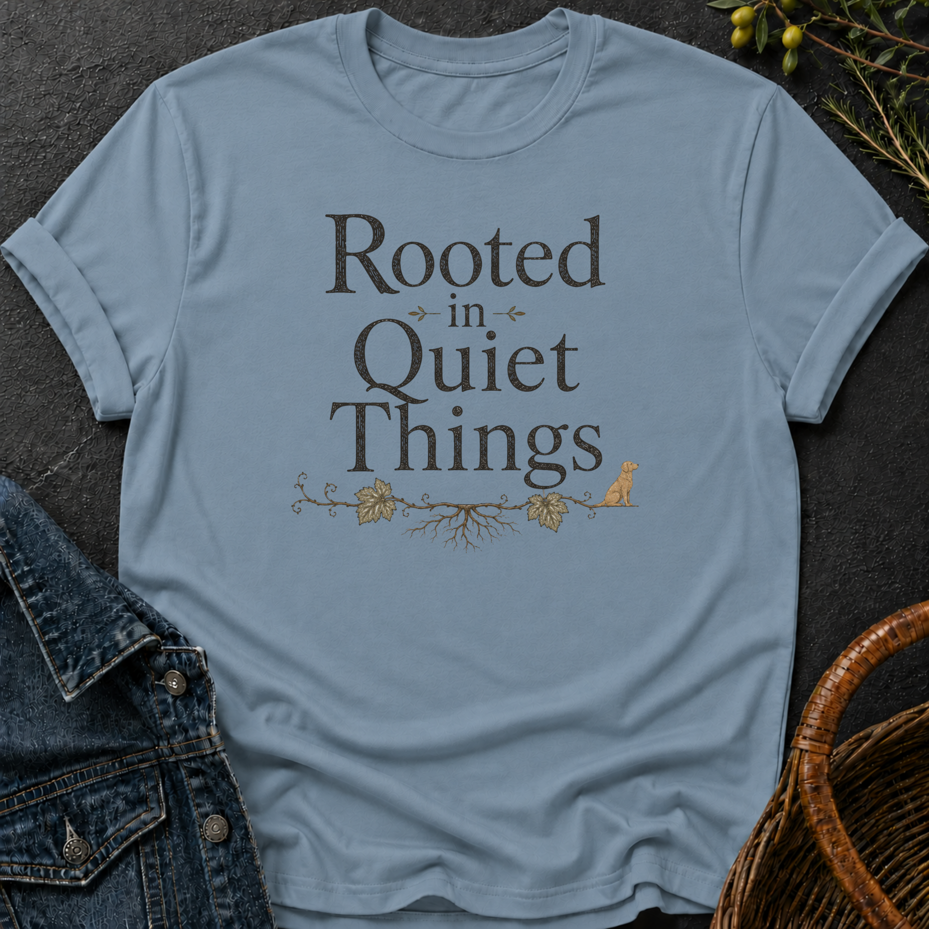 Rooted in Quiet Things T-Shirt