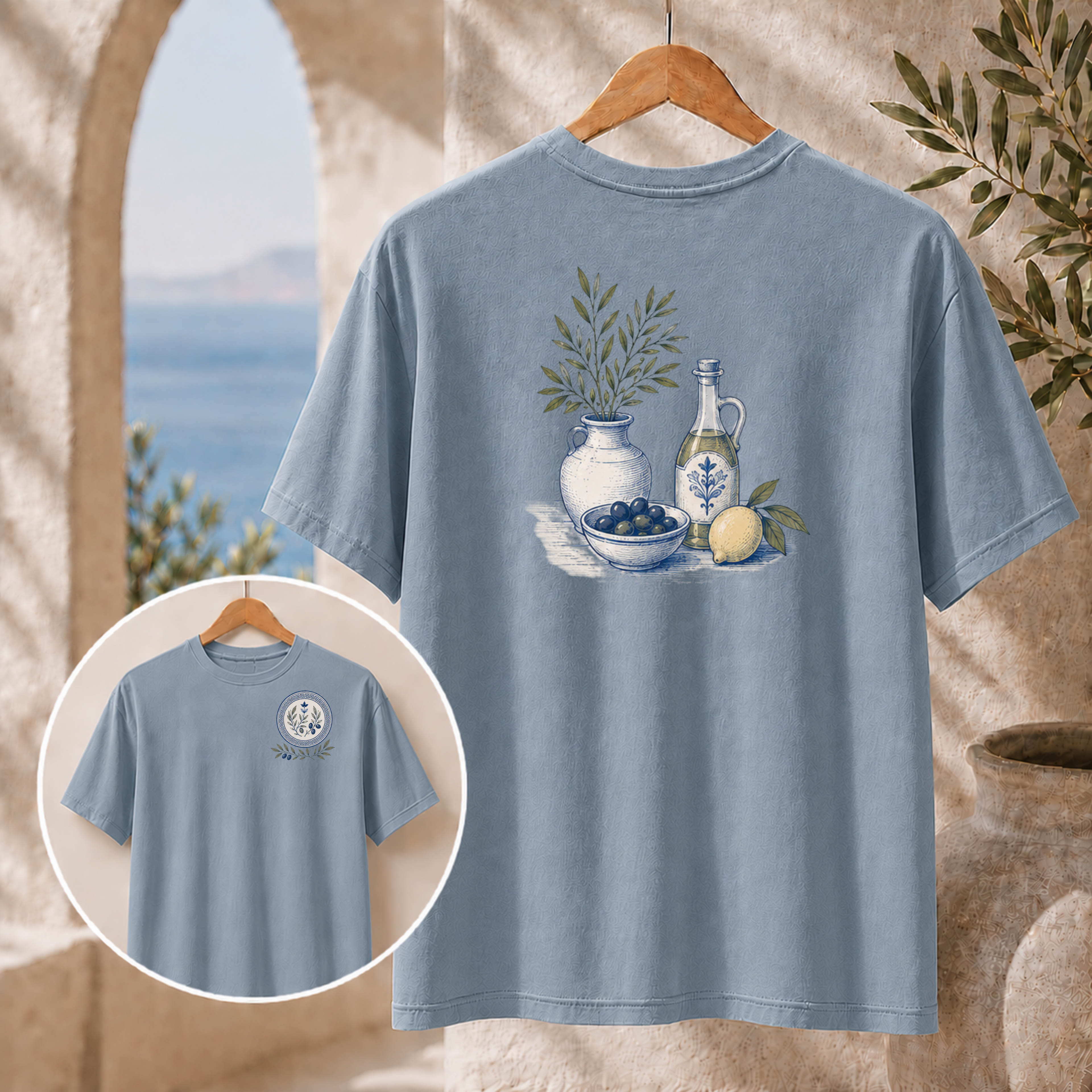 Olive Hour T-Shirt