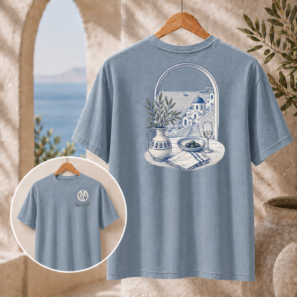 Aegean Table T-Shirt