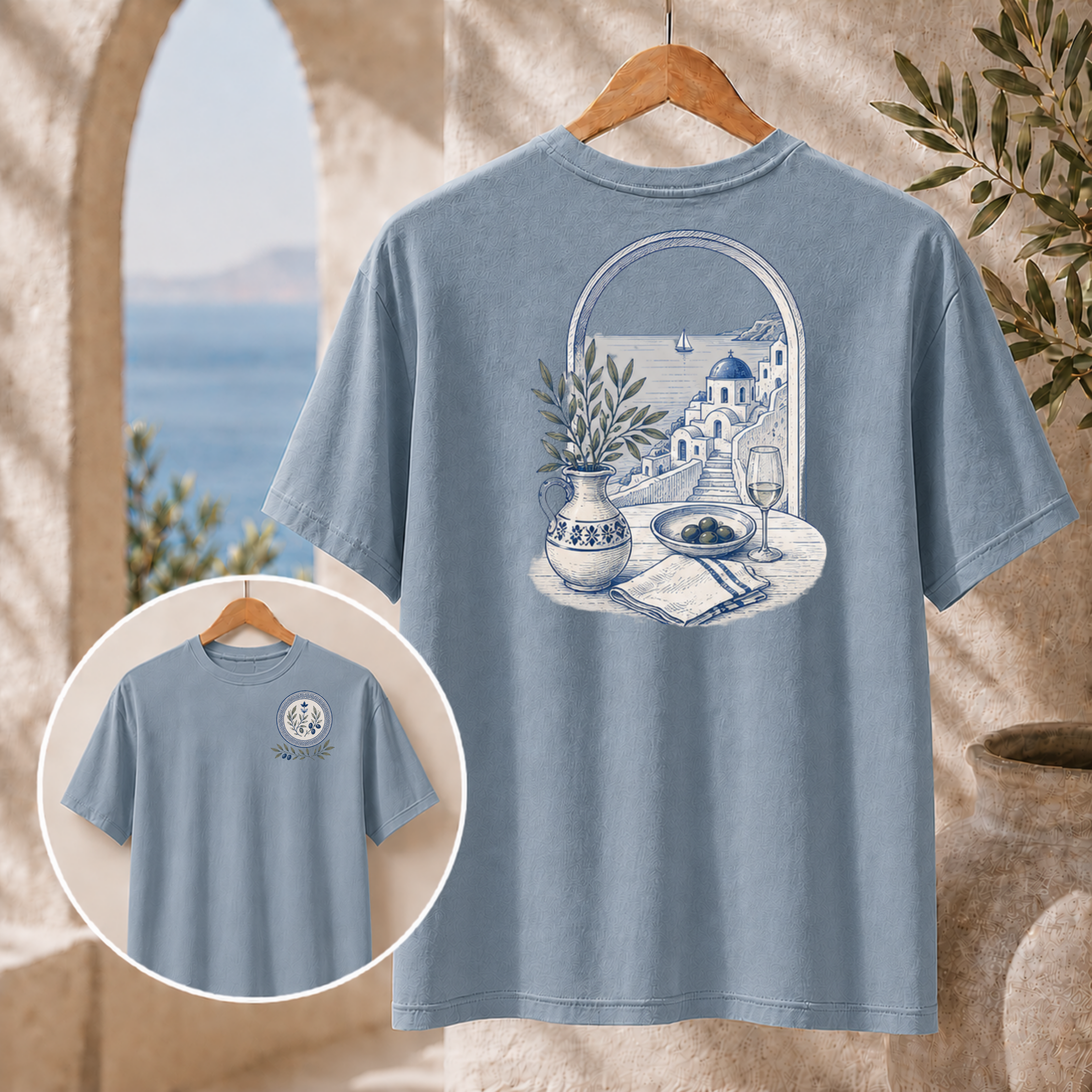 Aegean Table T-Shirt