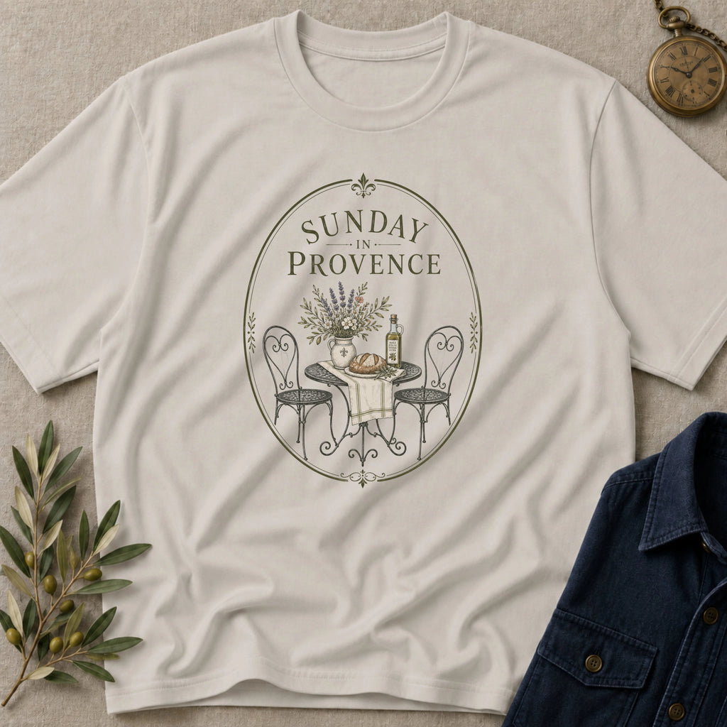 Sunday in Prevence T-Shirt