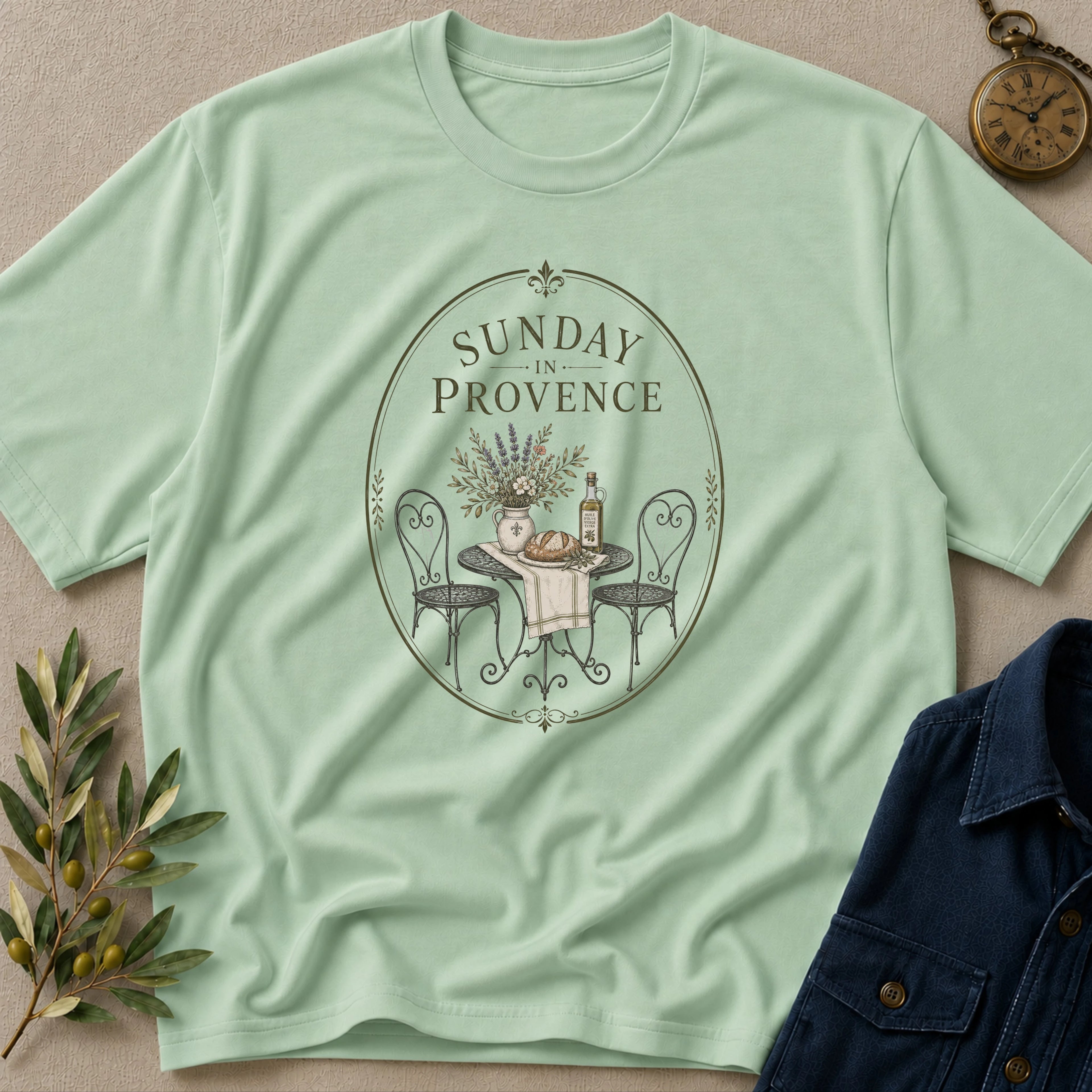 Sunday in Prevence T-Shirt
