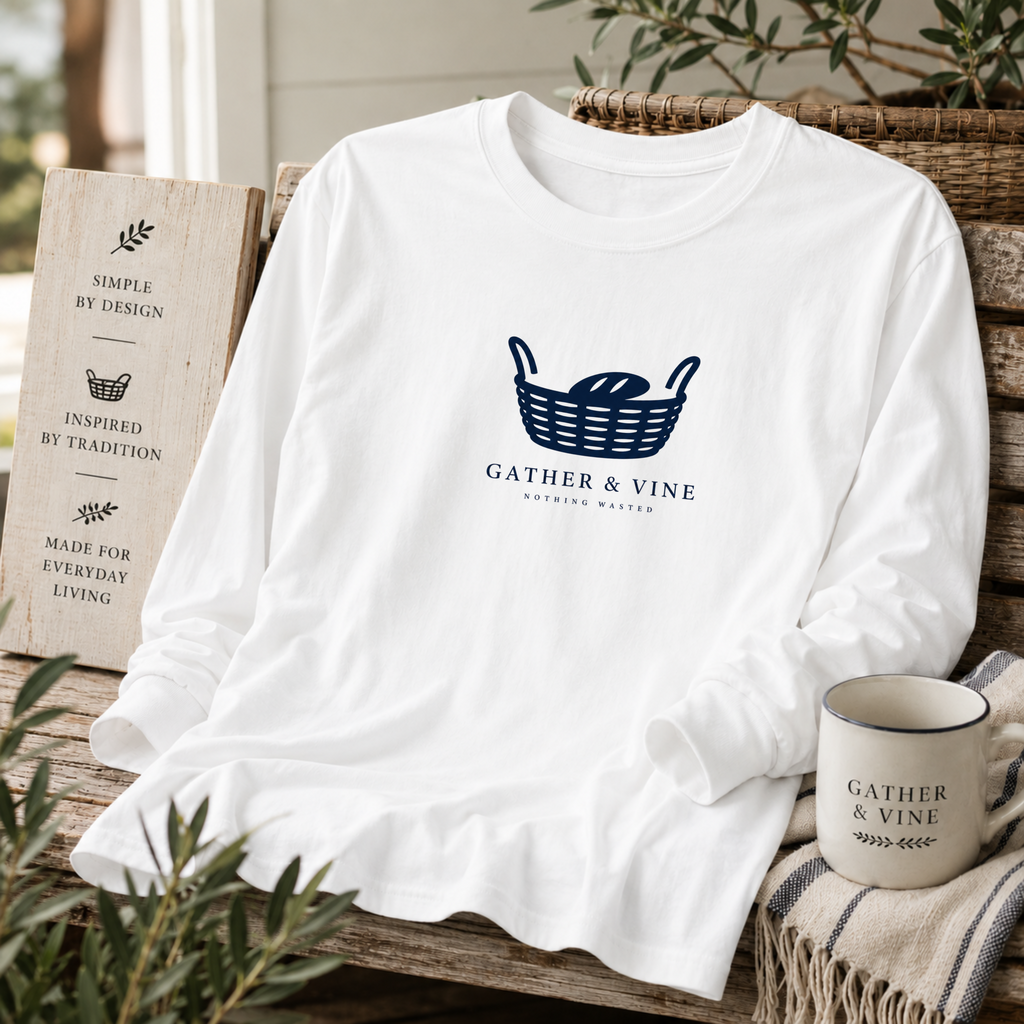 Nothing Wasted Long Sleeve T-Shirt