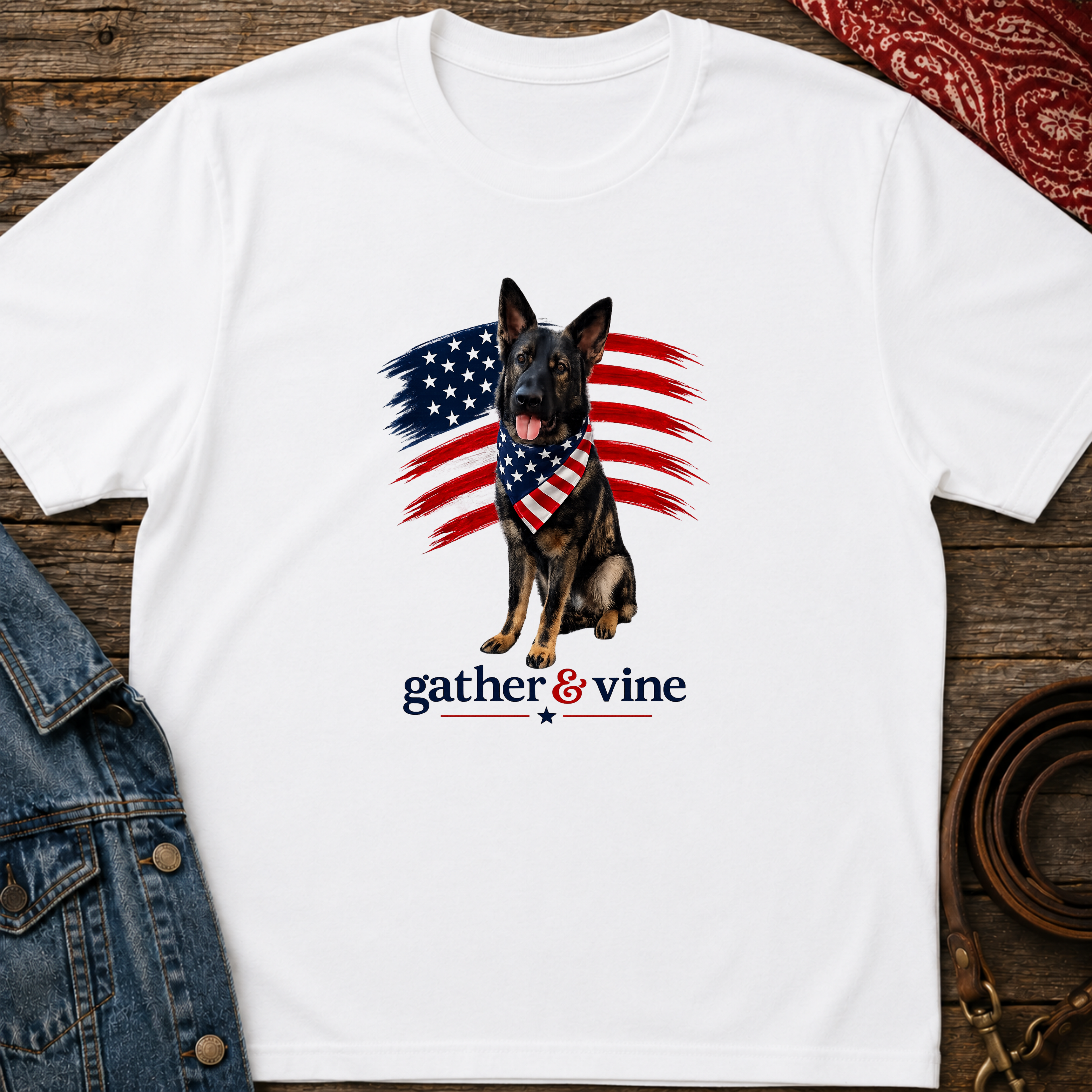 Special Edition Yeager 250th T-Shirt