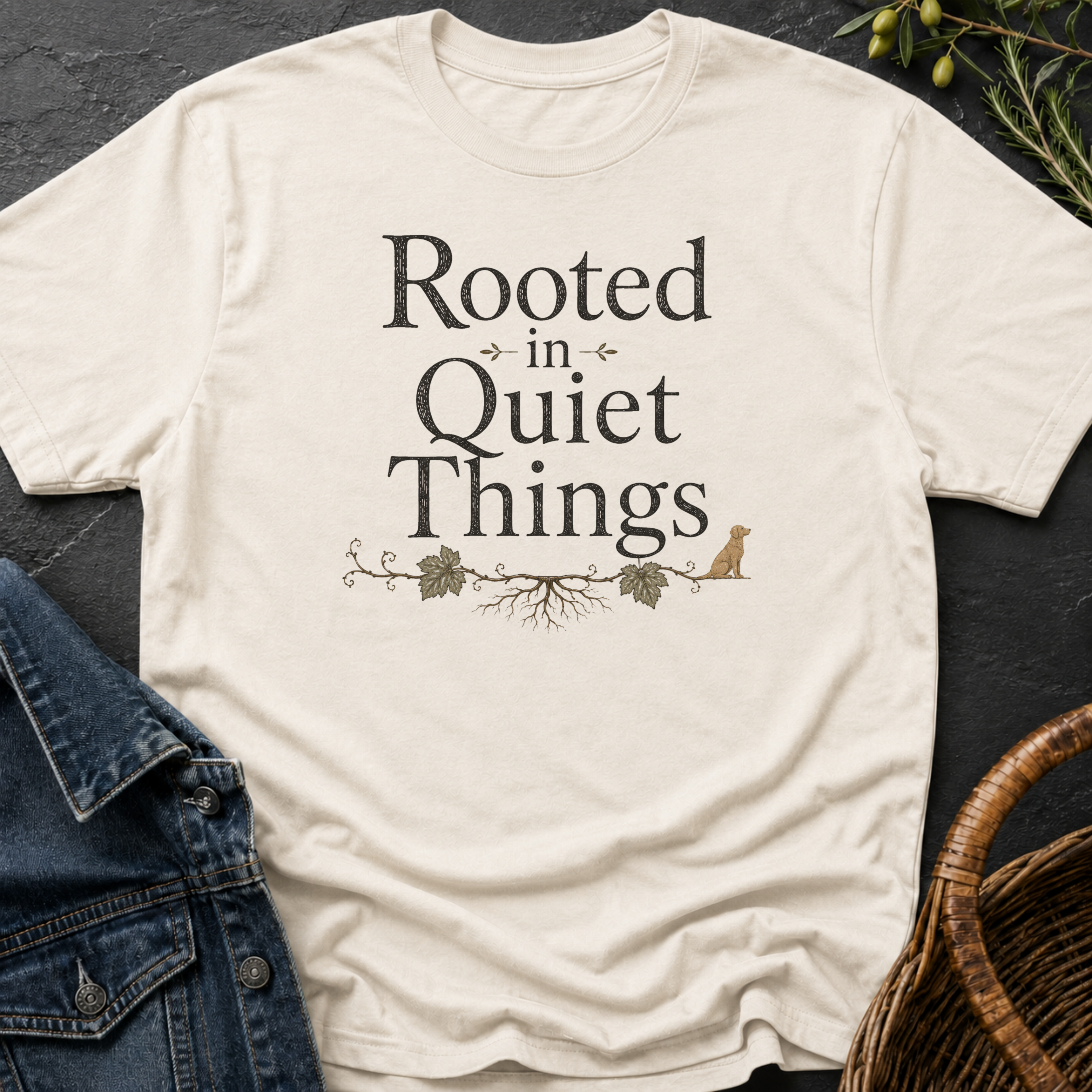 Rooted in Quiet Things T-Shirt