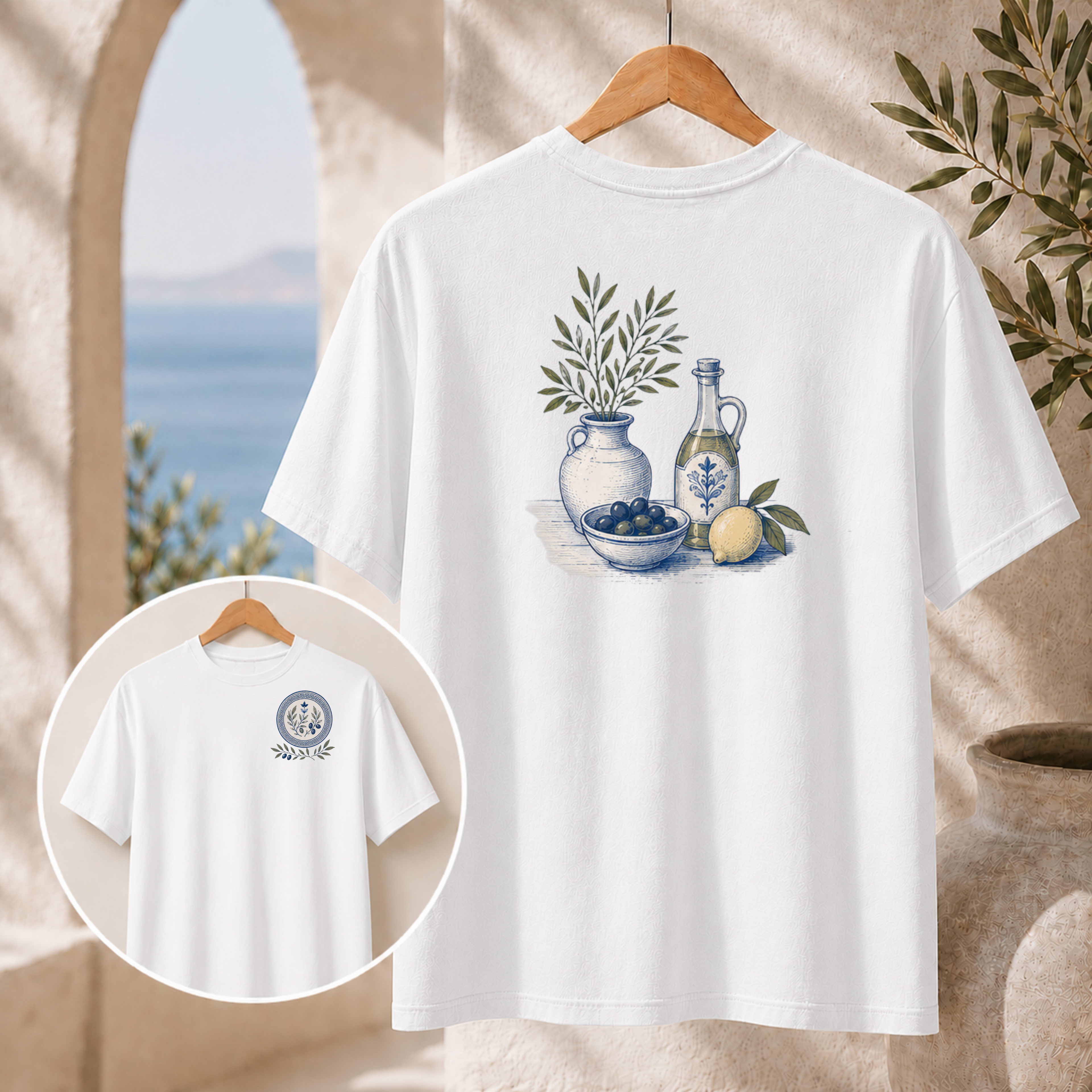 Olive Hour T-Shirt