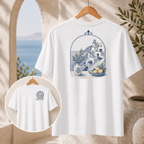 Set for Santorini T-Shirt