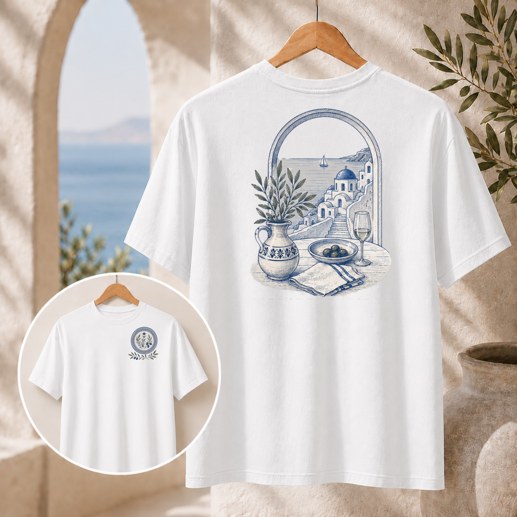 Aegean Table T-Shirt