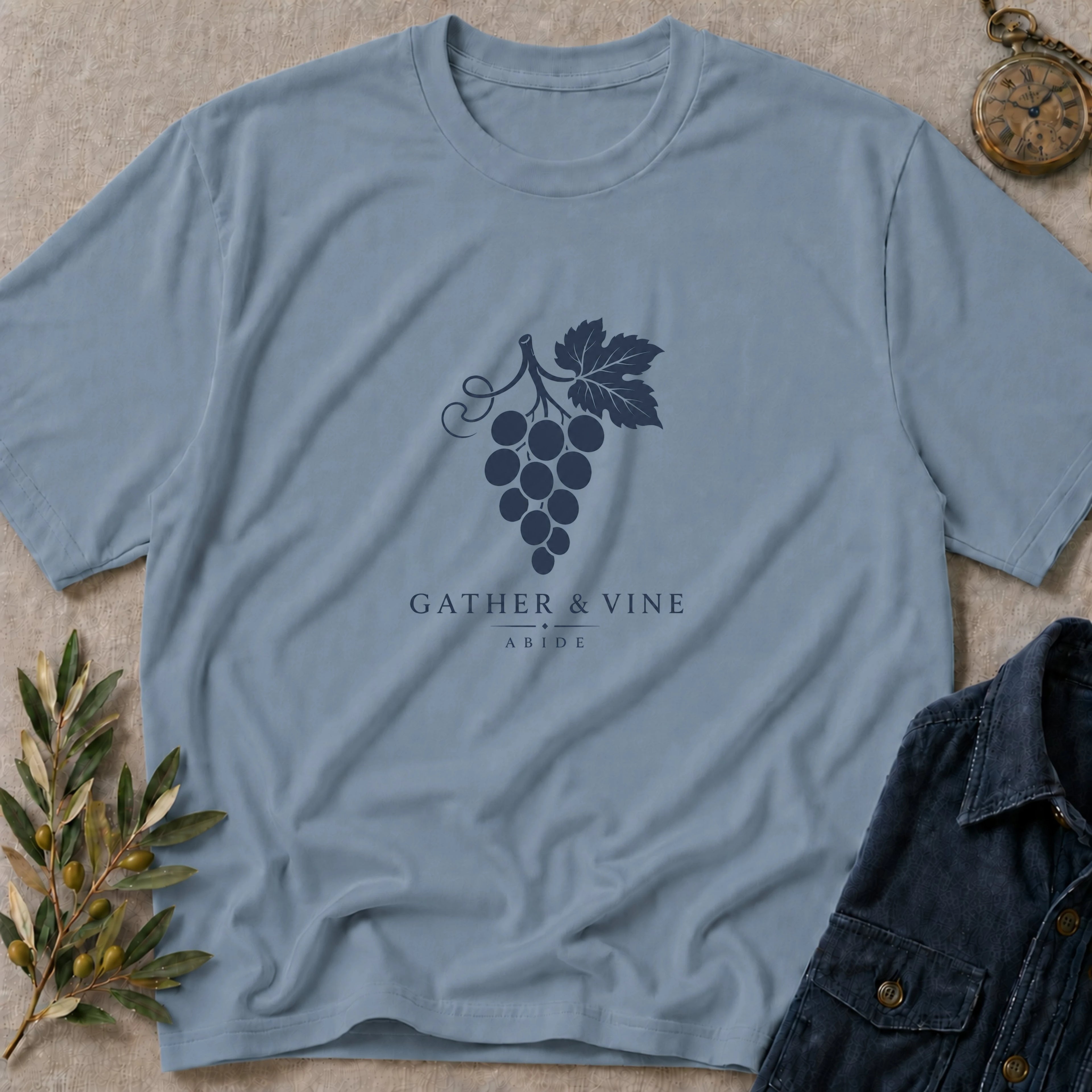 Stone Blue