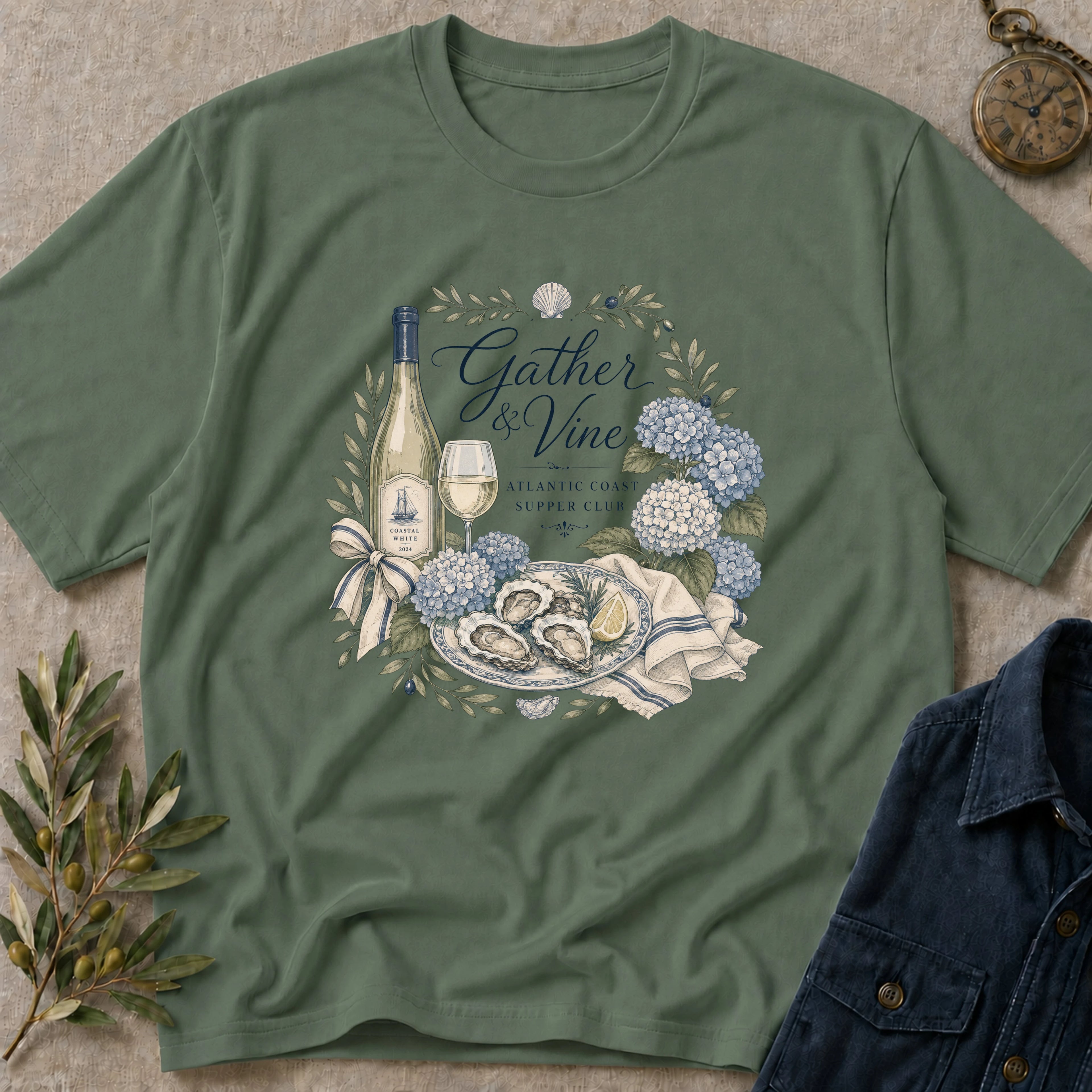 Heather Military Green