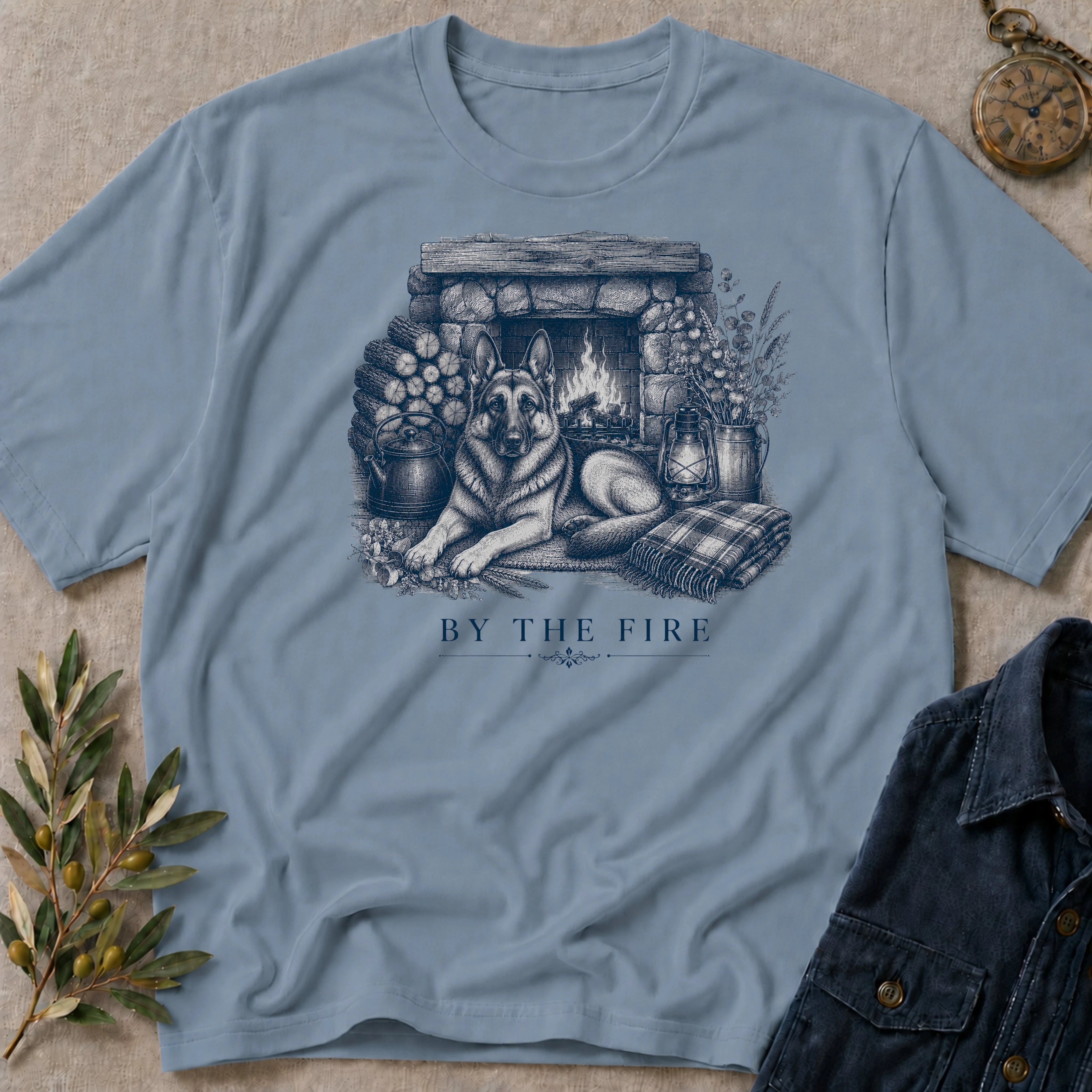 Stone Blue