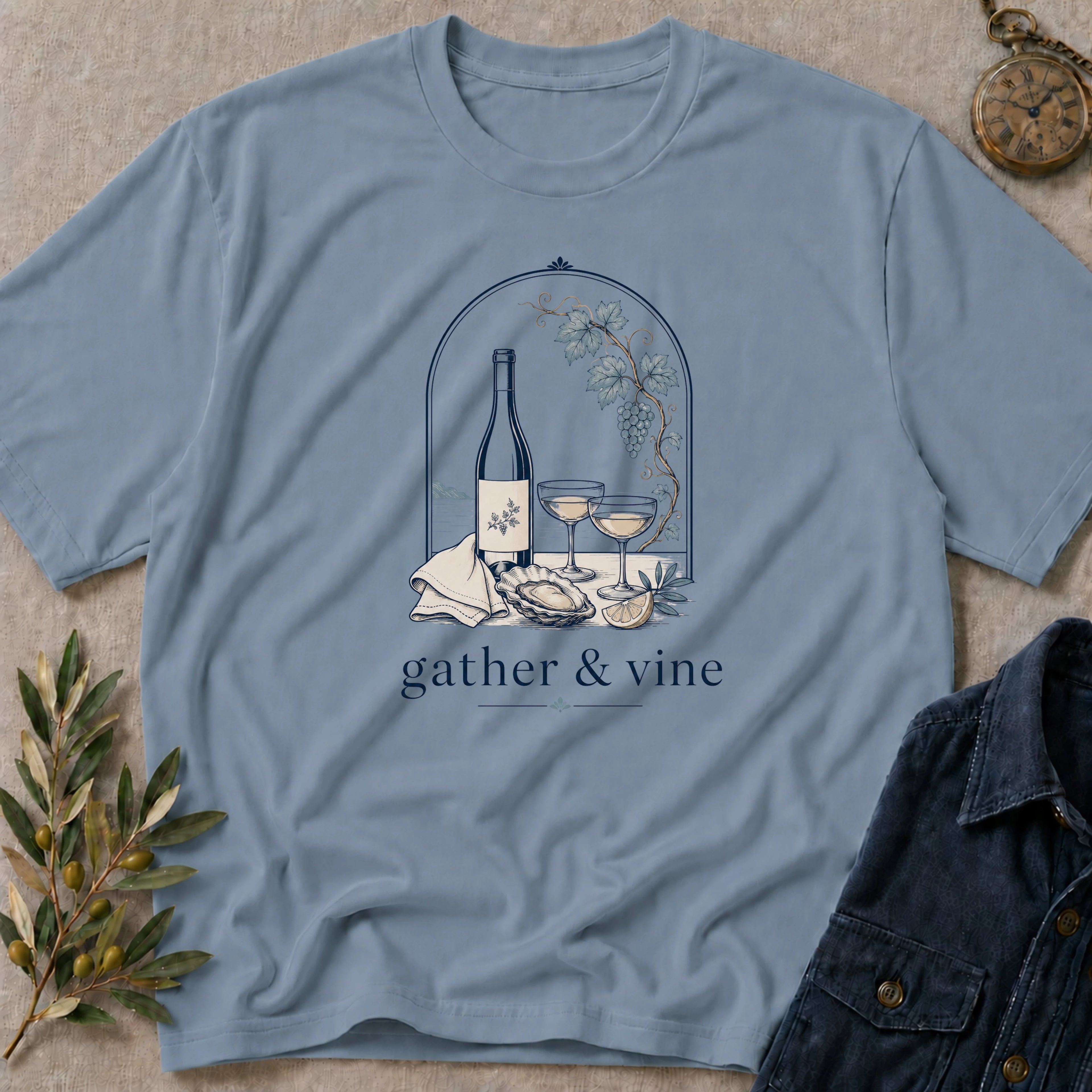 Stone Blue
