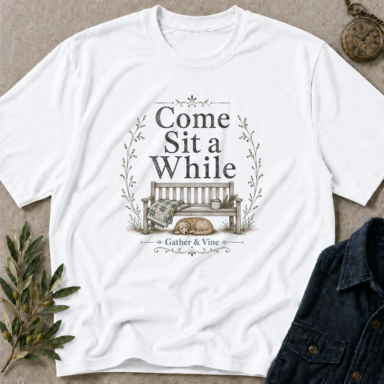 White
