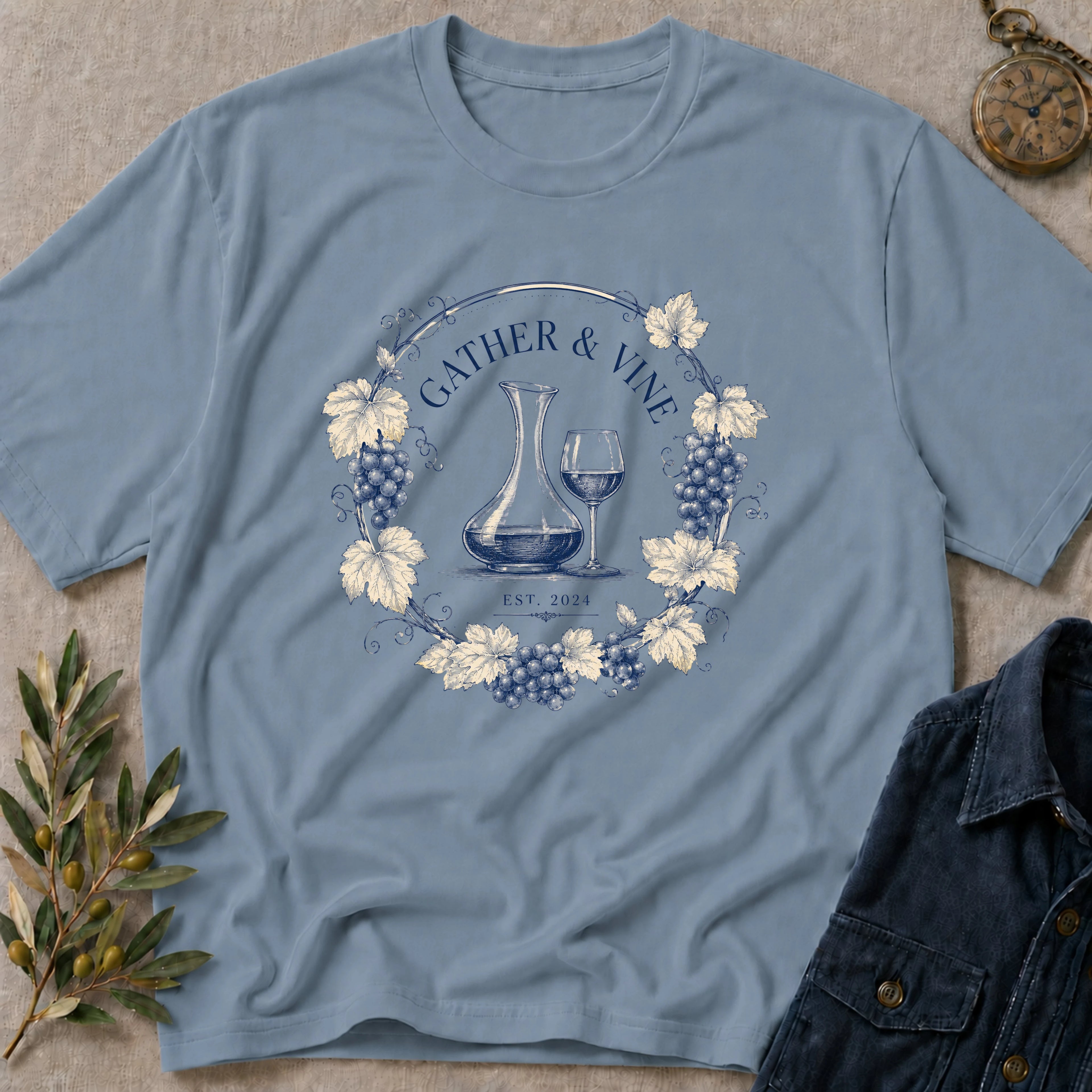 Stone Blue