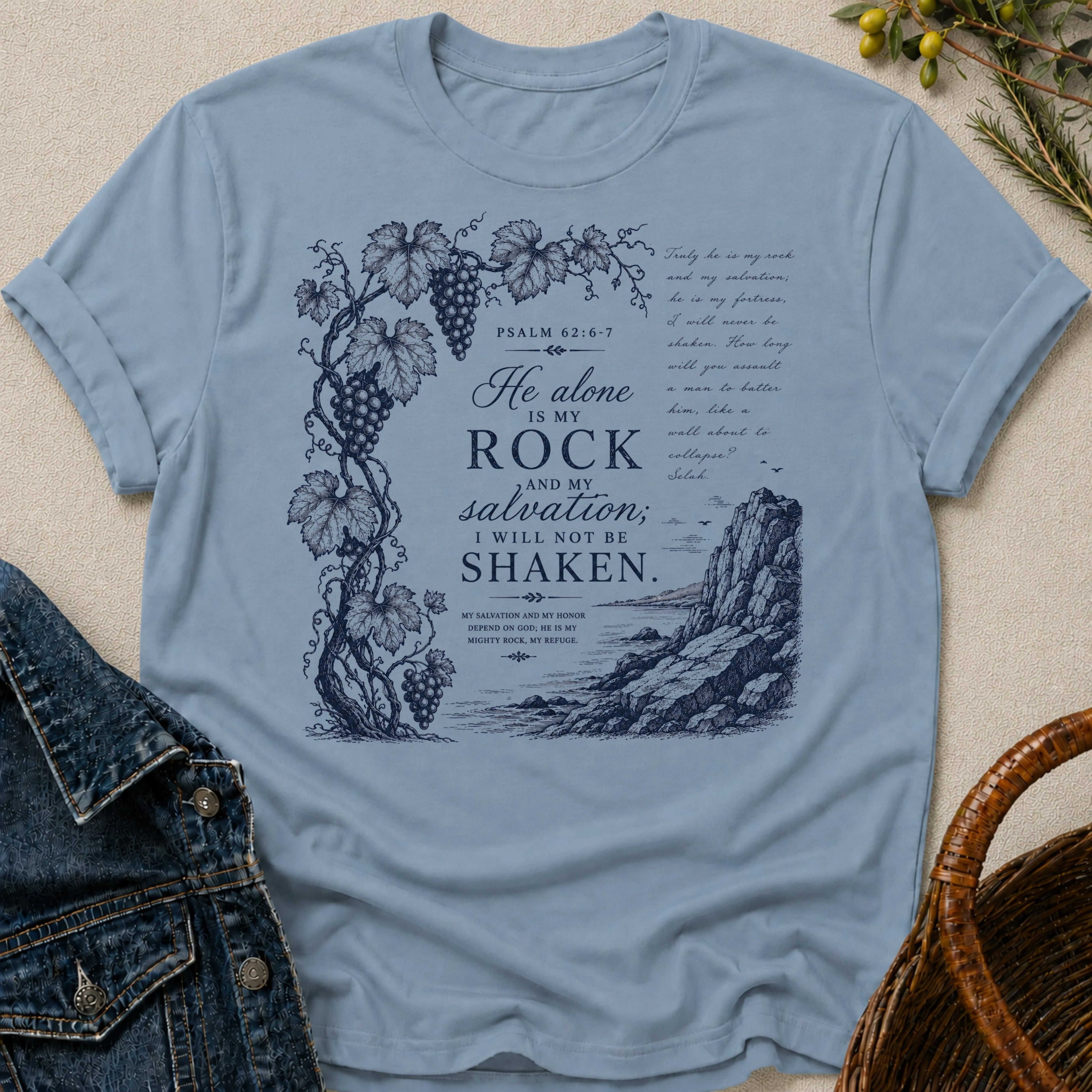 Stone Blue