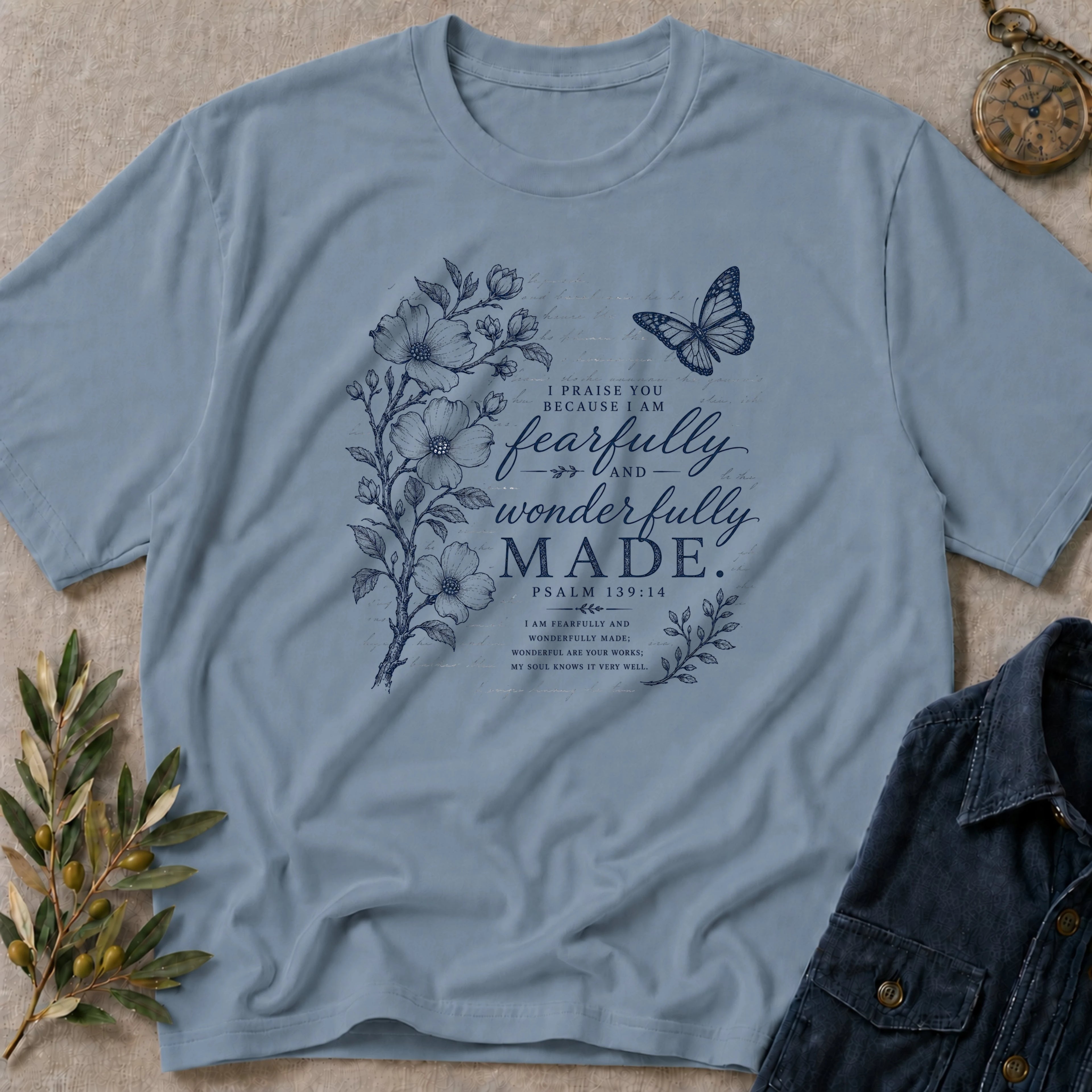 Stone Blue