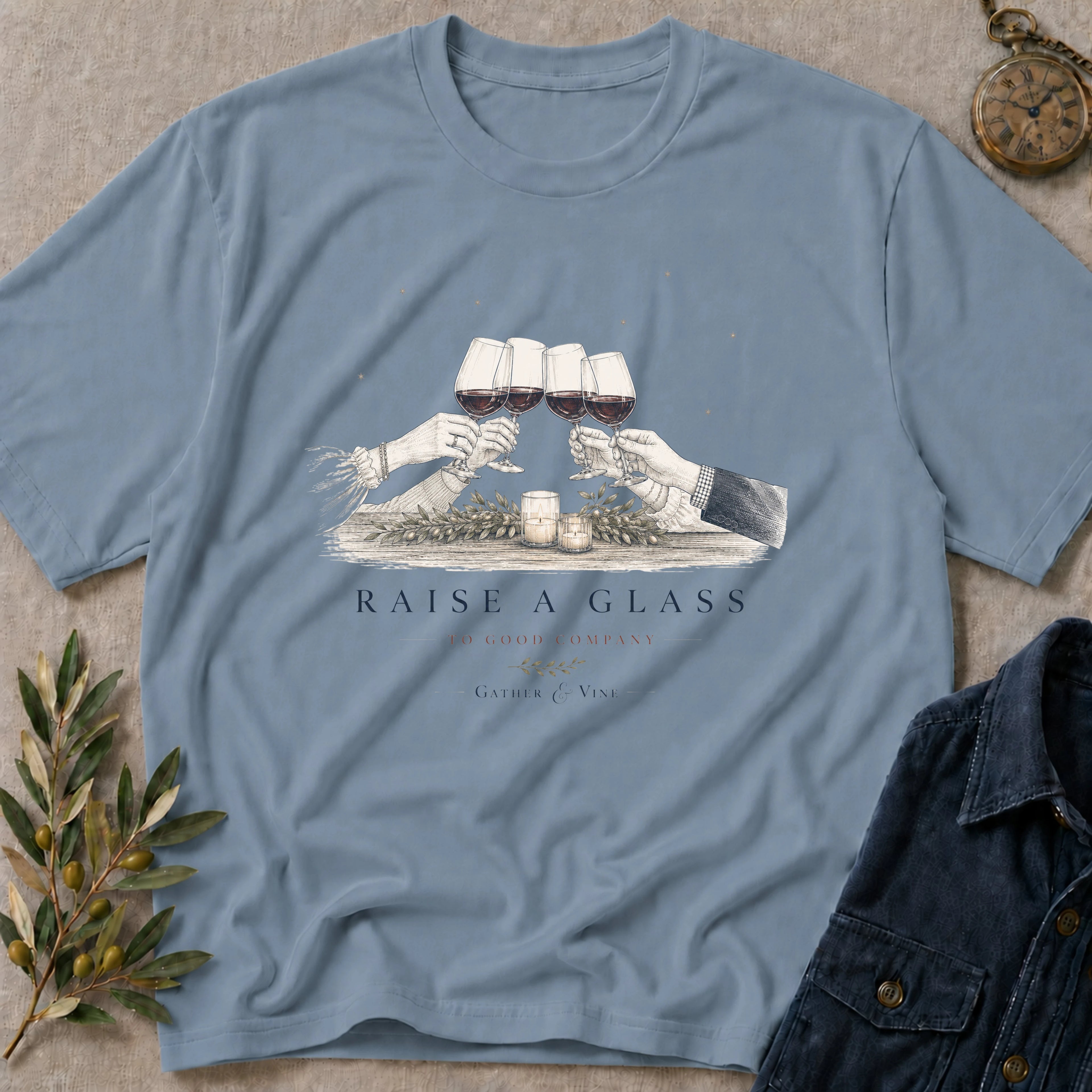 Stone Blue