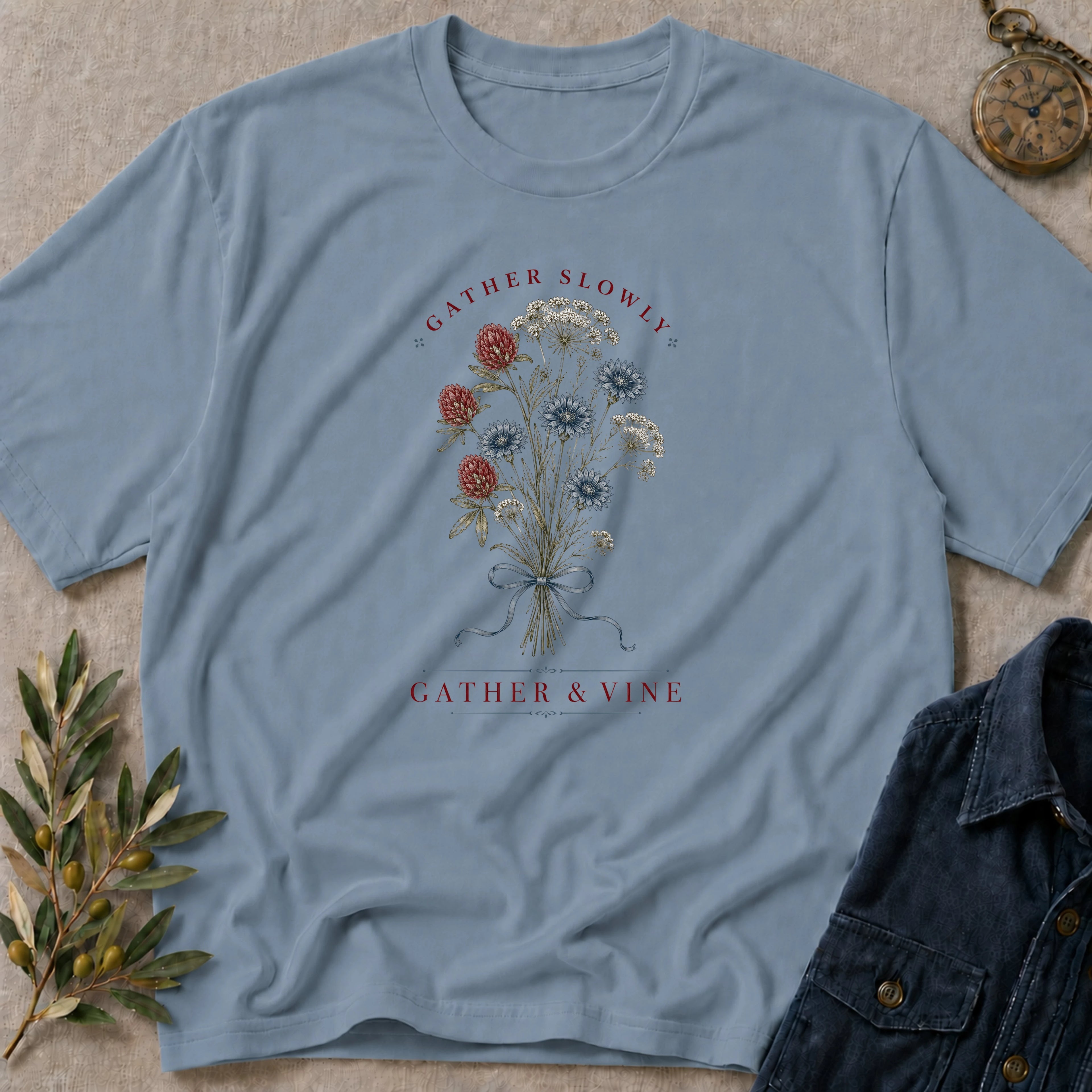 Stone Blue