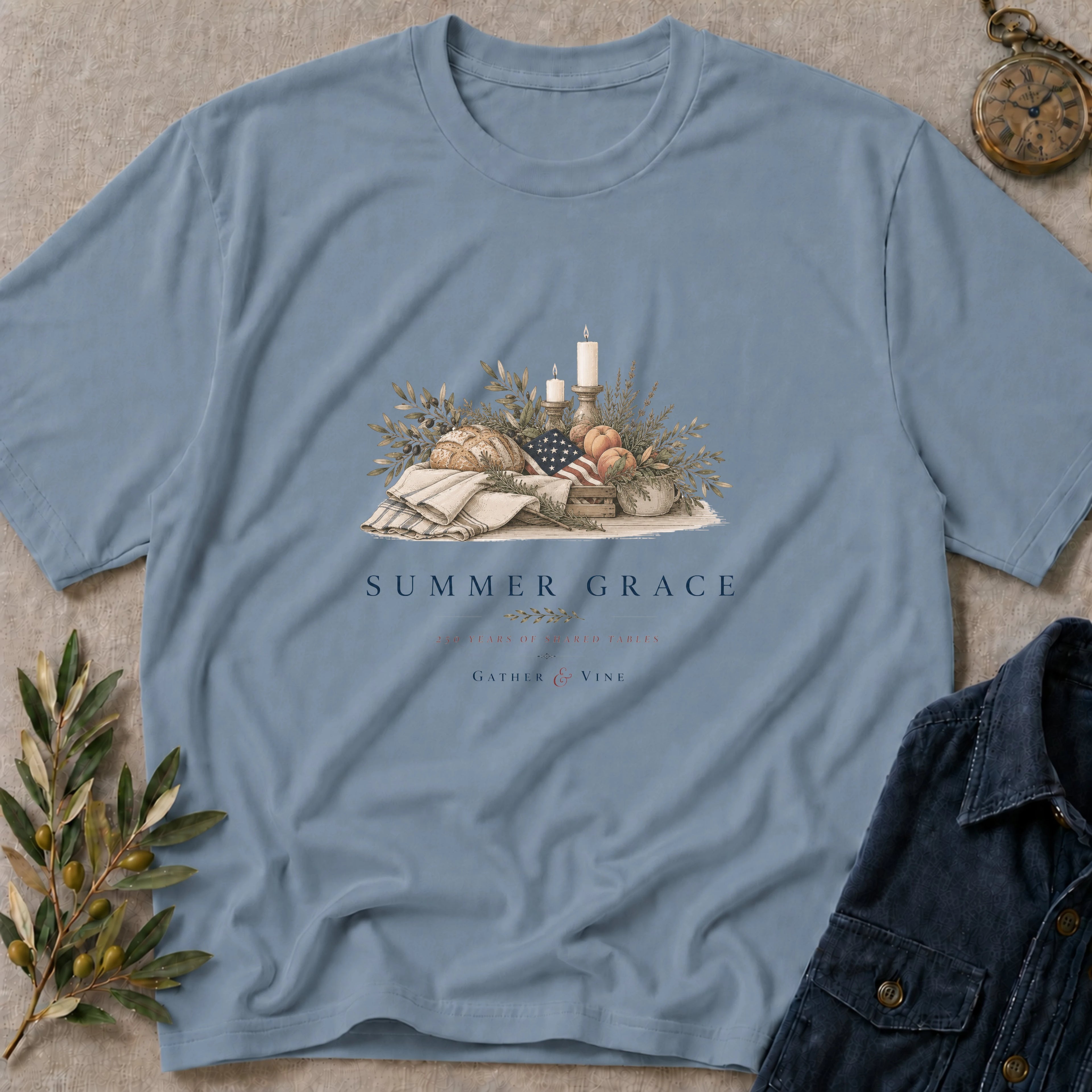 Stone Blue