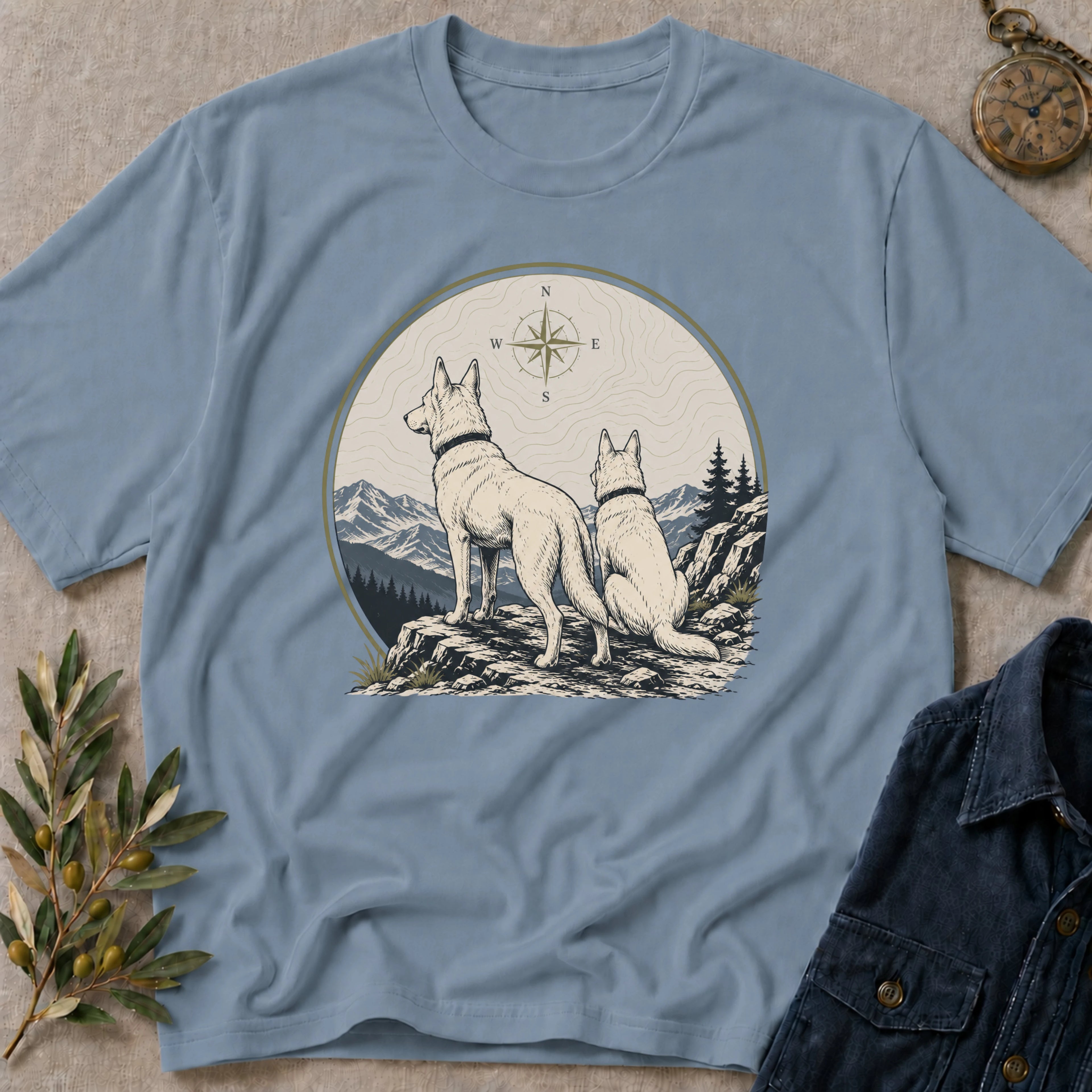 Stone Blue